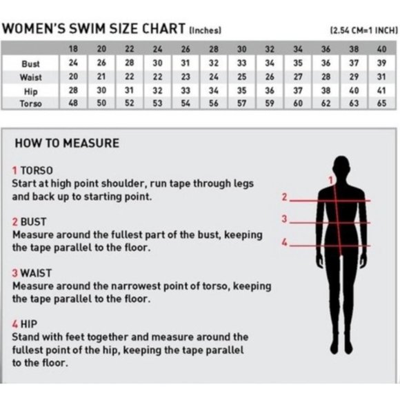 Adidas Infinitex Women’s Red and Black One Piece Swimsuit Size 32 - Picture 7 of 7